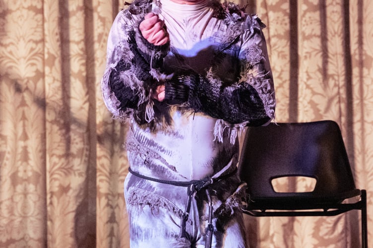 Cat The Play one of 67 shows at the Totnes Fringe Festival