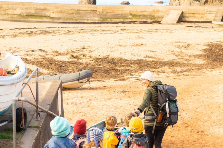 Venture Outdoor Kindergarten Hope Cove 