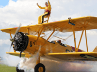 Wingwalking experience company being wound up
