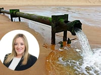 Former South West Water CEO received £360k despite debt claims