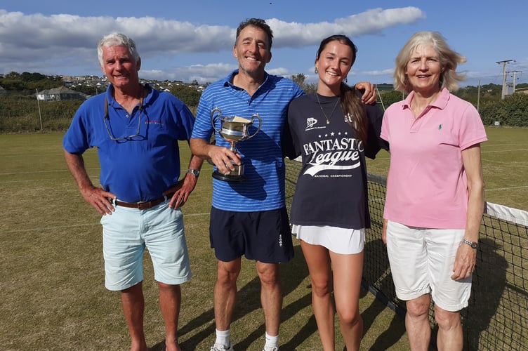 Woodhead Cup tennis competition at Thurlestone
