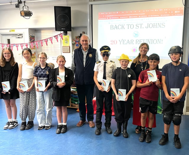 Dartmouth Rotary's 'Books for Life' for students