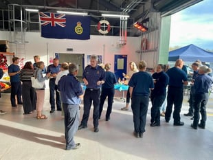 Kingsbridge Coastguard's new rescue facility opens