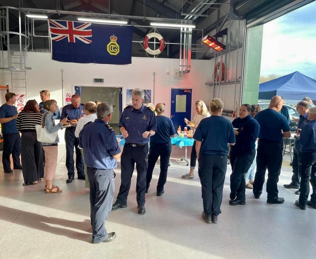 Kingsbridge Coastguard's new rescue facility opens