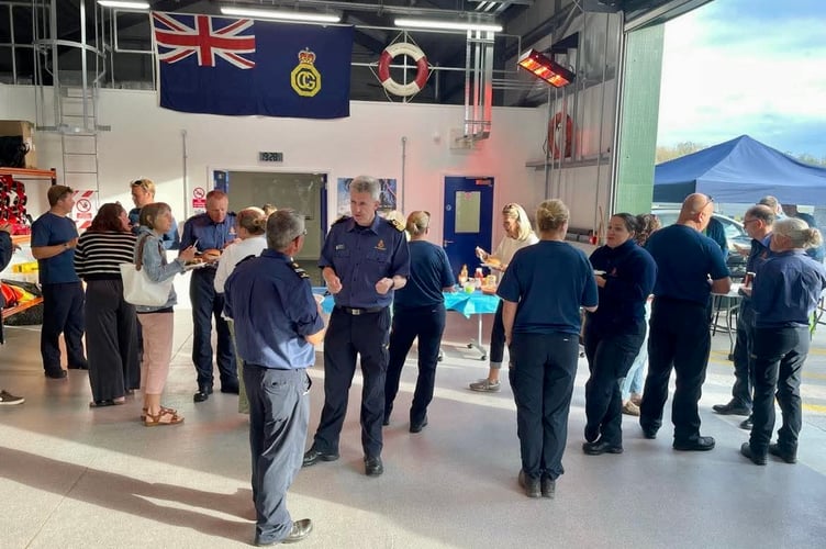 Kingsbridge Coastguard unveils new building