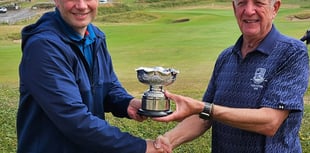 Trophy wins aplenty for Thurlestone golfers