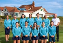 Bigbury Golf Club duo delighted to represent Devon