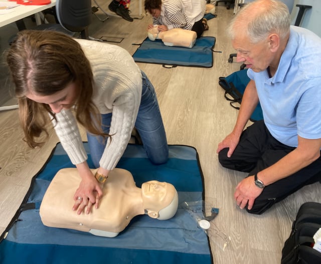 First aid training: Boosting life-saving skills