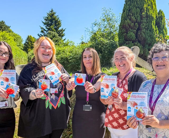 CareYourWay Introduces Jelly Drops in South Devon