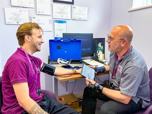 At-home digital health checks by CareYourWay