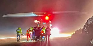 Large multi-agency rescue after person goes missing in South Hams