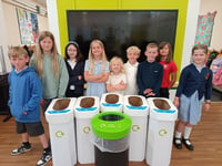 Harbertonford Primary School secures £500 recycling grant 