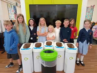 Harbertonford Primary School secures £500 recycling grant 