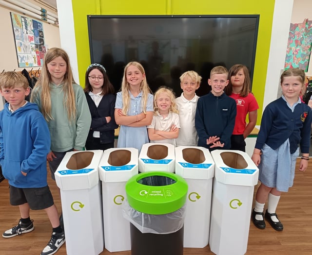Harbertonford Primary School secures £500 recycling grant 