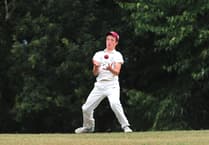 Kingsbridge Cricket Club 1st XI play out a relatively rare result