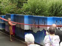 Modbury's Marvelous Mural unveiled by Janine Jansen