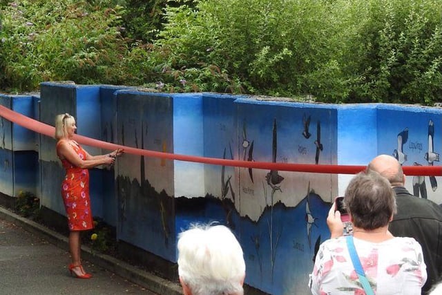 Modbury's Marvelous Mural unveiled by Janine Jansen