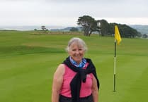 Bigbury golfer Dot at the double
