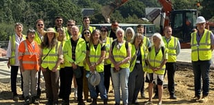 Affordable eco-homes project begins in South Hams