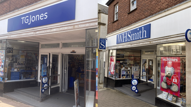 Hello TGJones and farewell WHSmith
