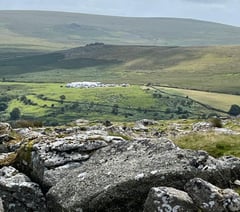 Filming for Jane Austen on Dartmoor