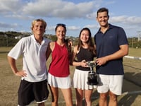 Tom and Alice retain their title