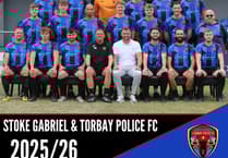 Stoke Gabriel & Torbay Police win big again in the Peninsula League