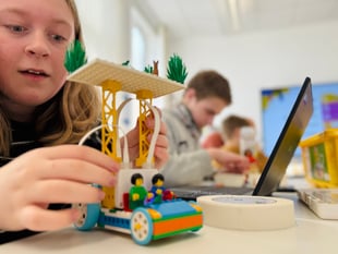 Libraries Unlimited brings LEGO robotics to Devon libraries