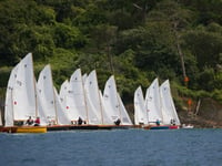 Salcombe YC red-hot hotshots