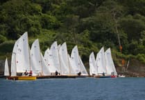 Salcombe Yacht Club red-hot hotshots
