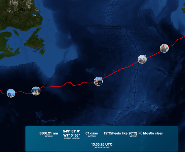 Devon marine part of record-breaking transatlantic row