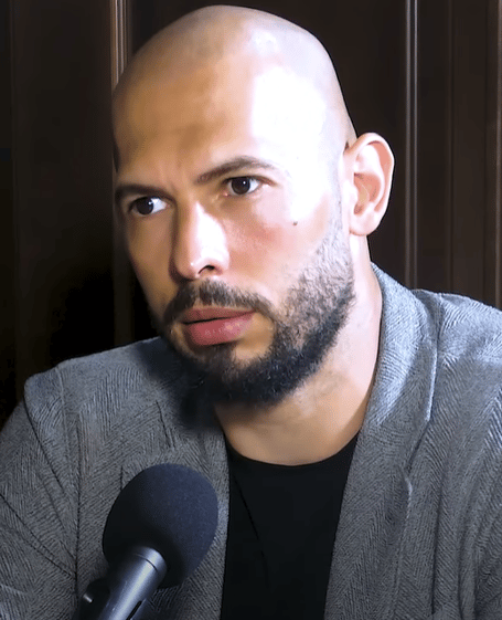 Andrew Tate - Anything Goes With James English, CC BY 3.0