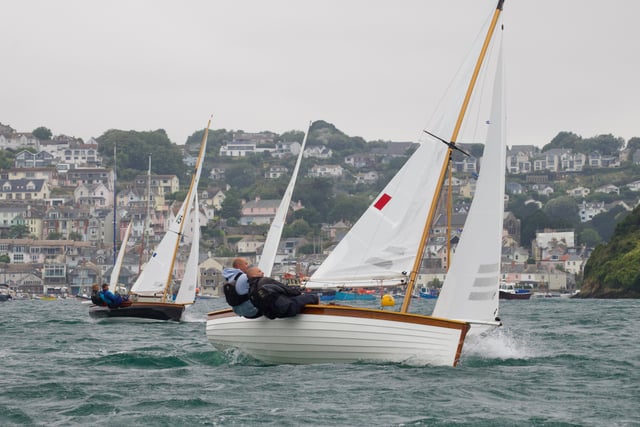 No letting up for Salcombe sailors