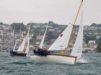 No letting up for Salcombe sailors