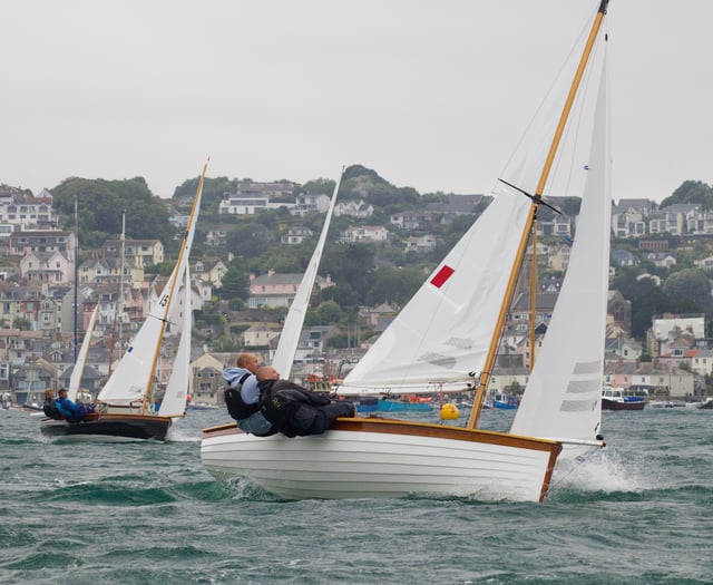 No letting up for Salcombe sailors