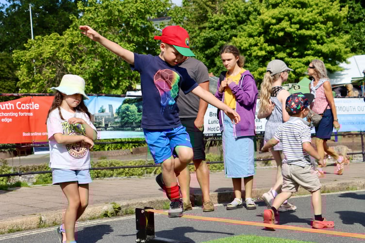 Enjoying the fun Ph: Amelia Wright