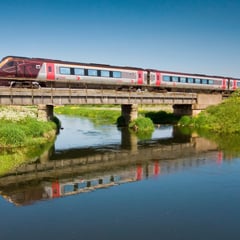 Train service back on track after power problems