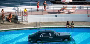 Rolls Royce in Plymouth pool stirs rumours