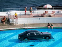 Rolls Royce in Plymouth pool stirs rumours