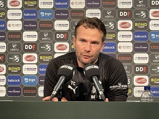 Cleverley searching for answers after Argyle crash to defeat again