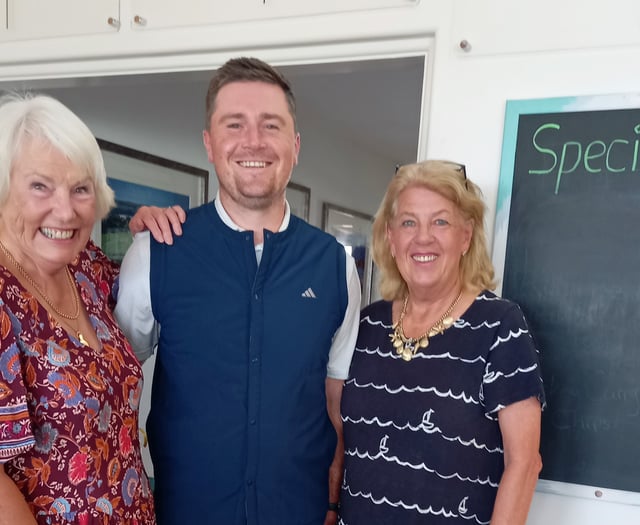 A special scramble competition for Bigbury golfers