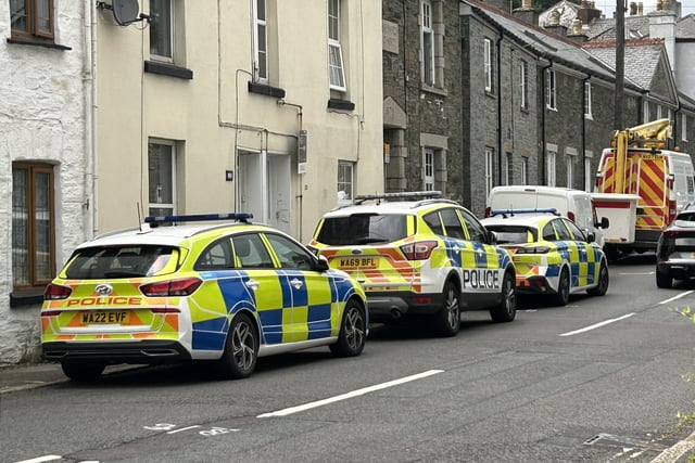 Police sergeant comments on incident in Ford Street, Tavistock