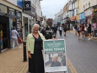 Gaza and farming top themes on Voaden Summer Surgery Tour