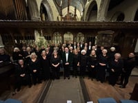 Join Britannia Choral Society's open rehearsal