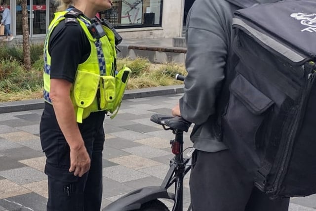 Plymouth police seize illegal e-bikes