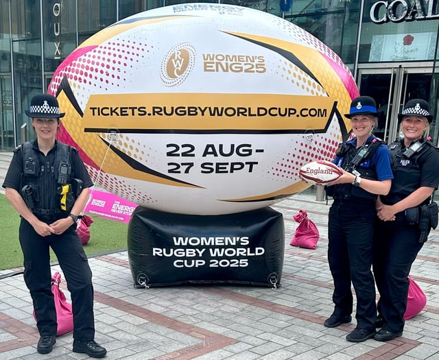 Exeter hosts Women's Rugby World Cup 2025