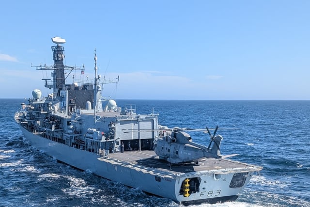 HMS St Albans home after 150 days