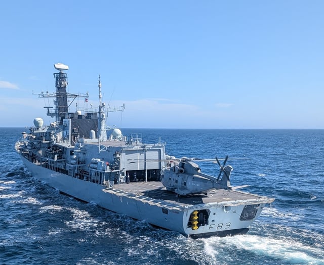 HMS St Albans home after 150 days