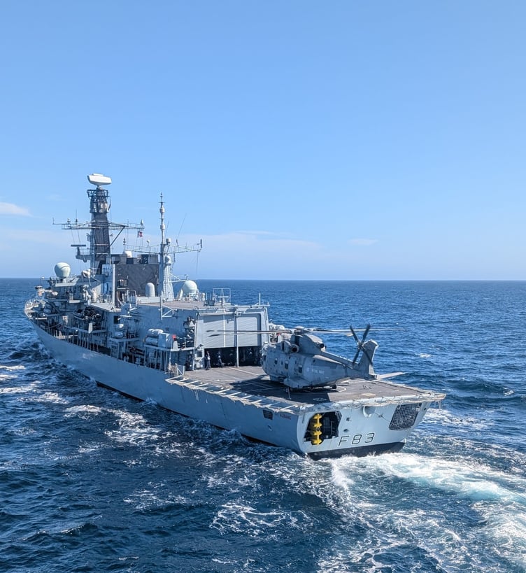 HMS St Albans