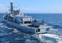 HMS St Albans back in Plymouth after demanding deployment